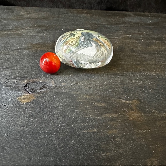 Chinese Snuff Bottle | Inside Hand Painting | Great Wall - Picture 8 of 10